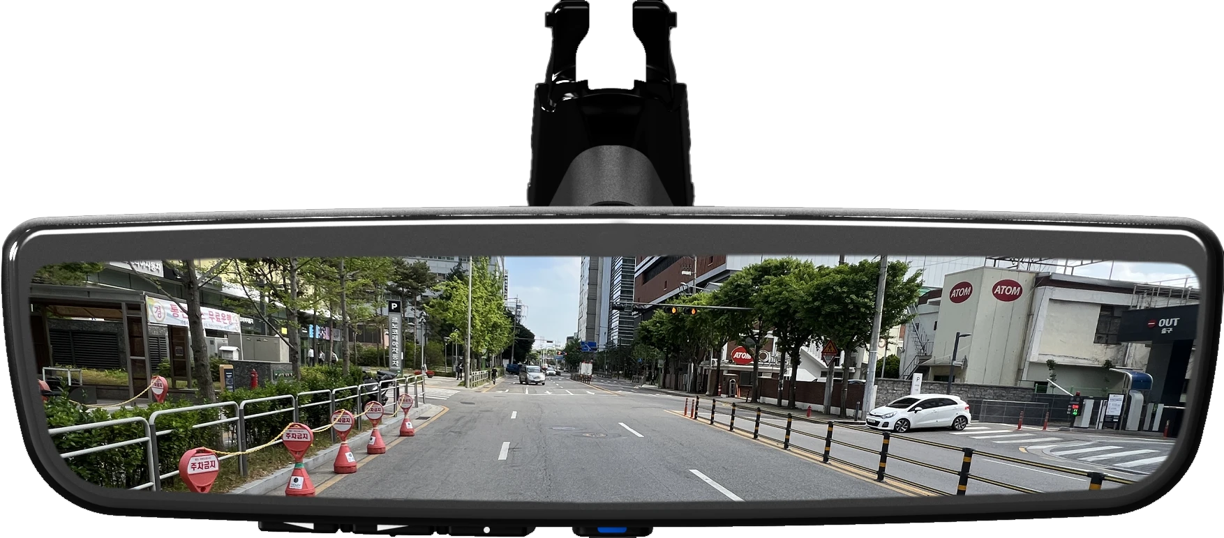 TrueSight digital rearview mirror