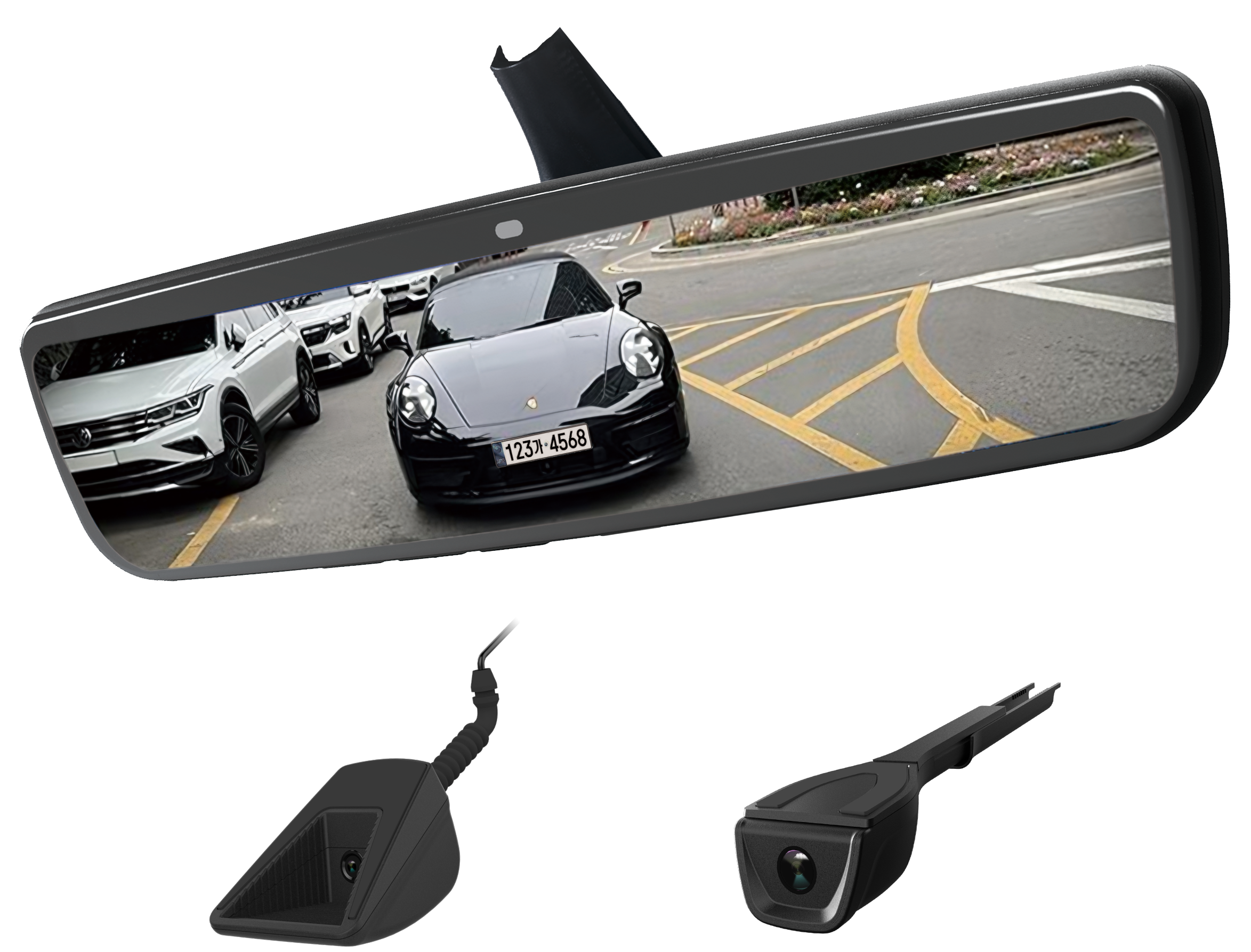TrueSight OT-DCM OEM Digital Rearview Mirror — 60fps LVDS, Sony IMX Sensor