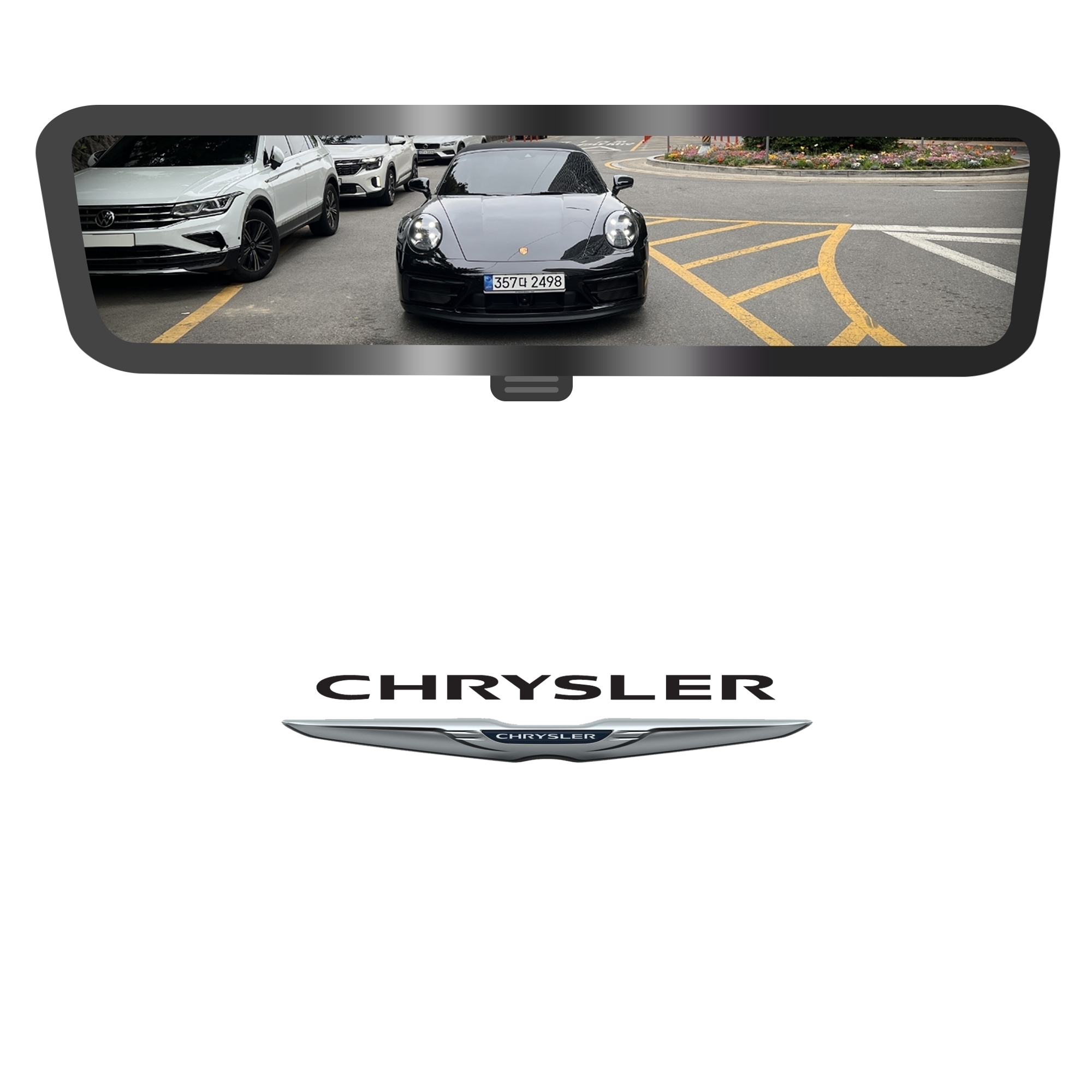 TrueSight OT-DCM with Integrated Garage Door Opener for Chrysler 300