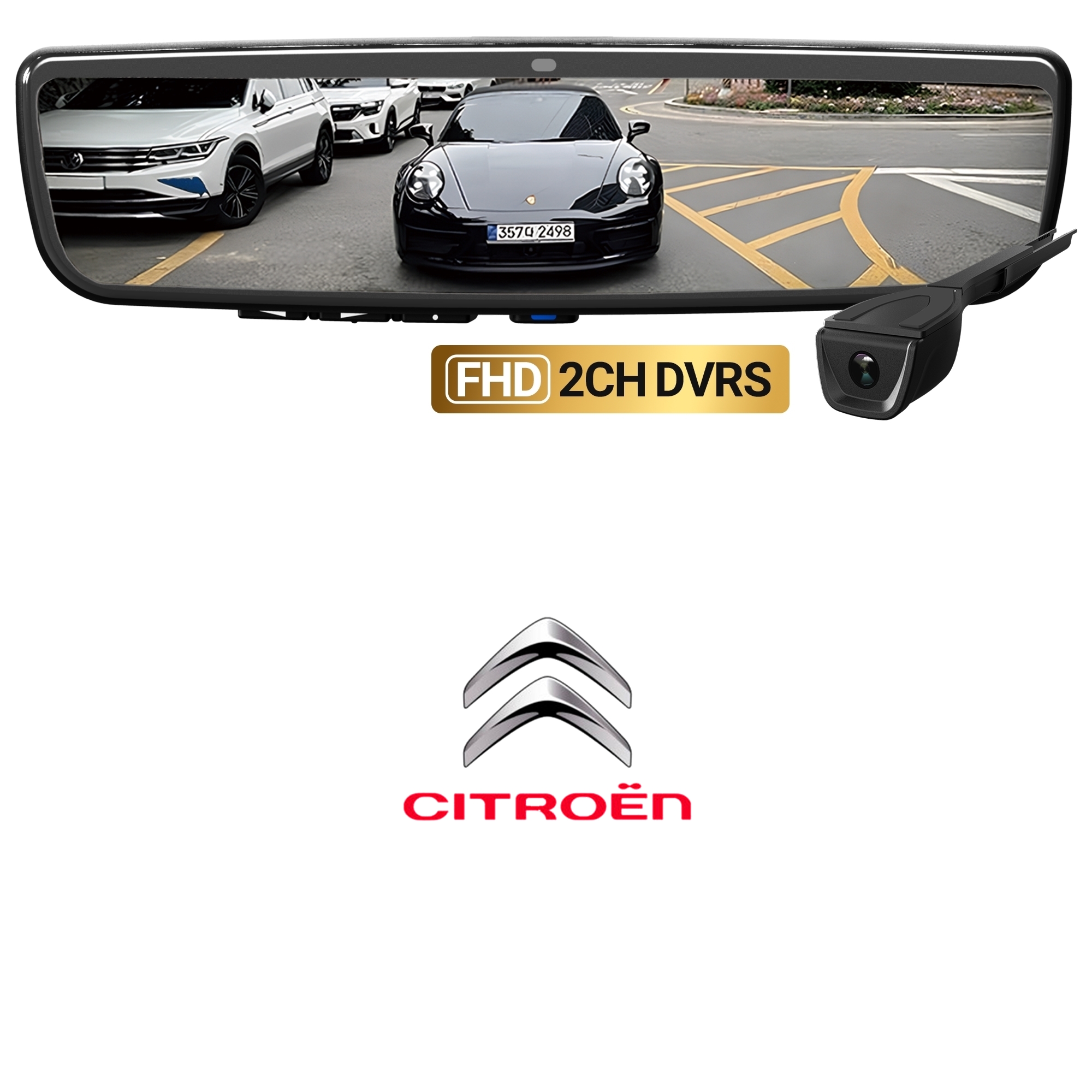 TrueSight OT-DCM PRO3.0 with Integrated Garage Door Opener for Citroen C5 Aircross
