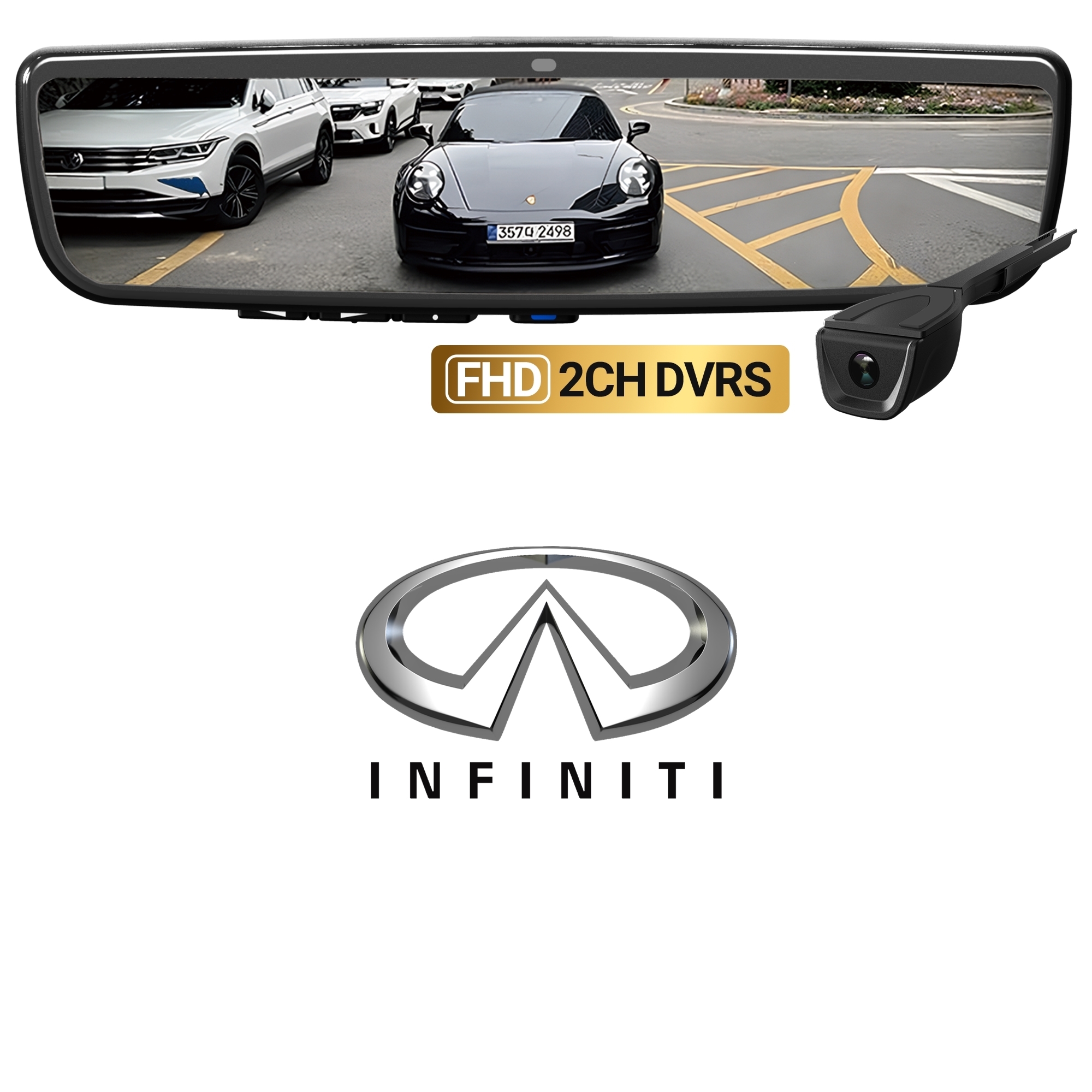 TrueSight OT-DCM PRO3.0 with Integrated Garage Door Opener for Infiniti Q50