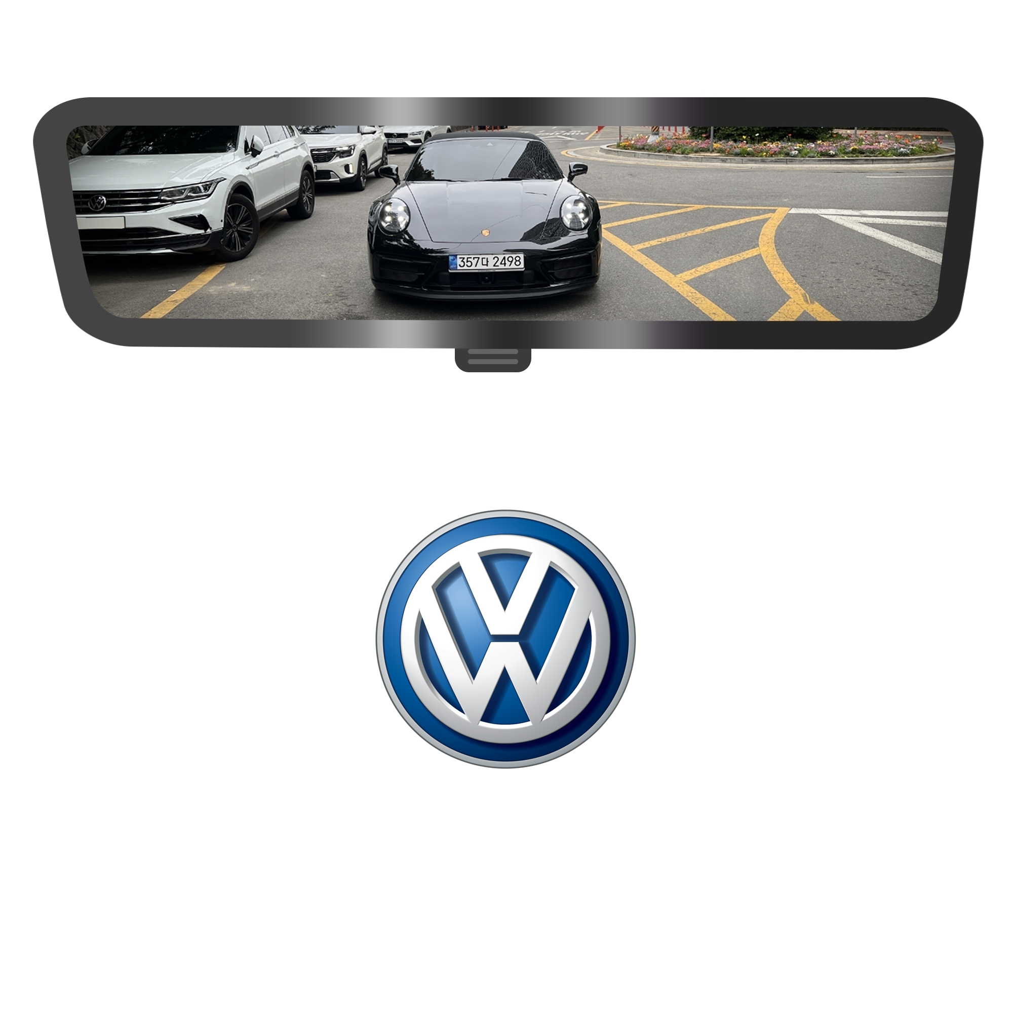 TrueSight OT-DCM with Integrated Garage Door Opener for Volkswagen ID.3